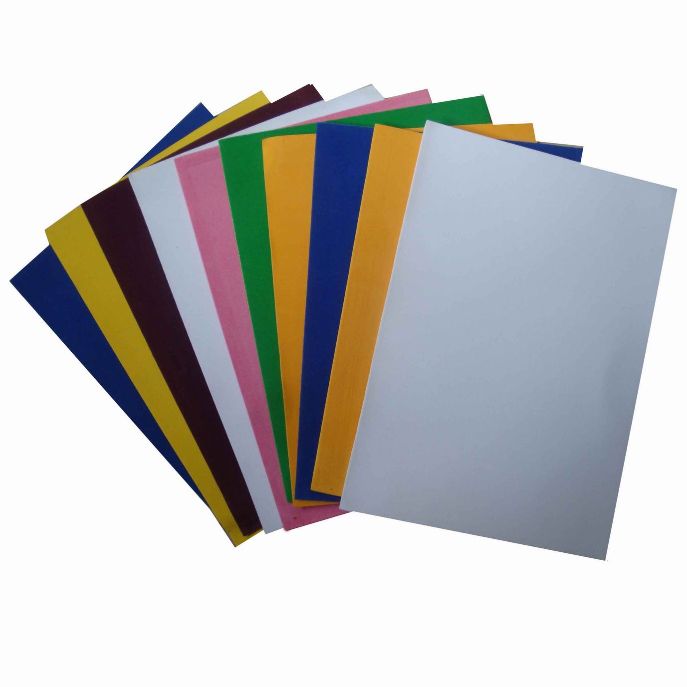 Flocking EVA Foam Sheet